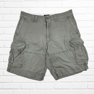 Polo Ralph Lauren Mens Khaki and Grey Shorts